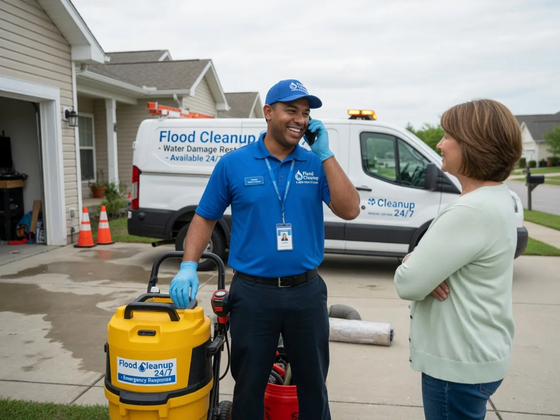 Flood Cleanup Hasbrouck Heights, NJ FAQs