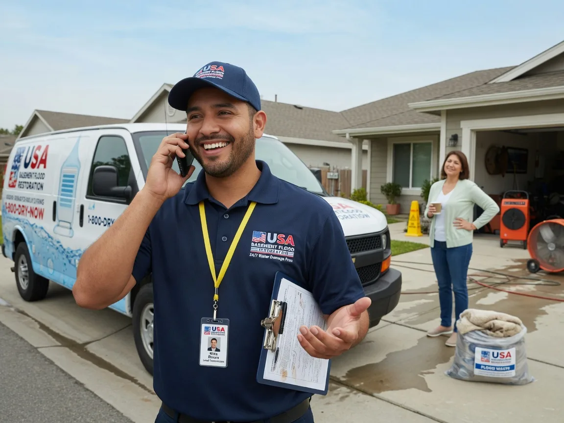 Basement Flood Cleanup Hasbrouck Heights, NJ FAQs
